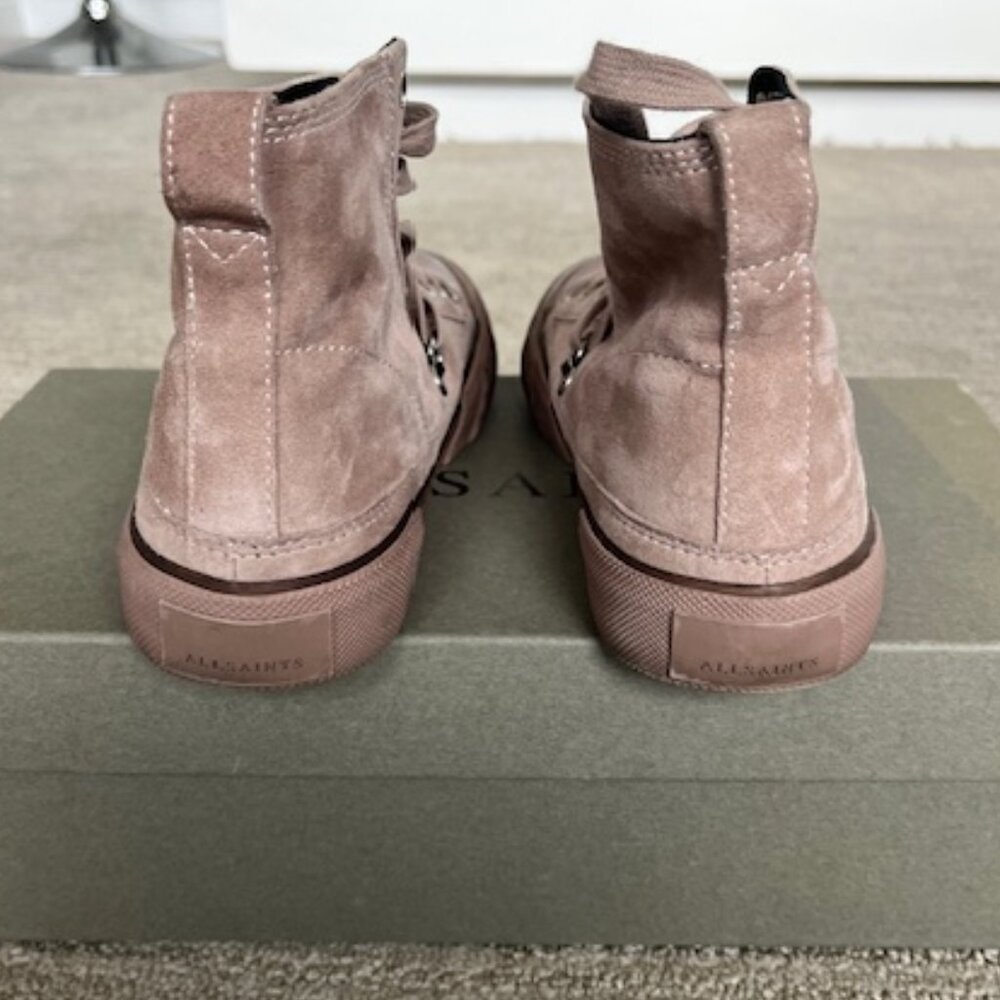 All Saints Women's Elena Bracket High Top Sneakers in Perfect Condition - Picture 5 of 7